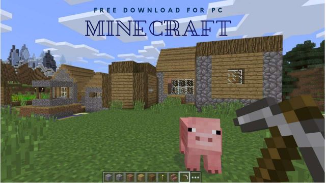 Minecraft download for pc coding software free download