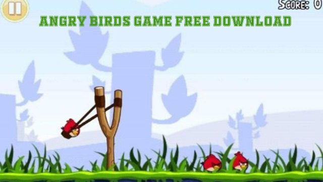Angry Birds Game download for pc