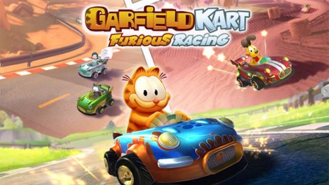 Garfield-Kart-Furious-Racing