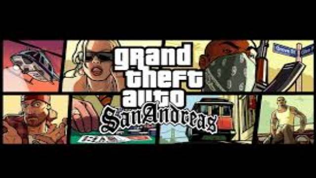 GTA San Andreas game download for PC