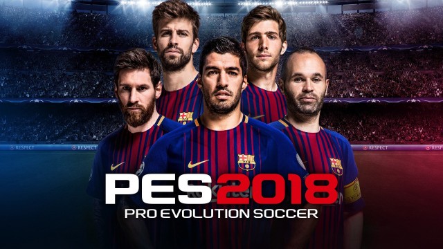 Pro Evolution Soccer 2018 Game