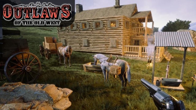 Outlaws Of The Old West Game