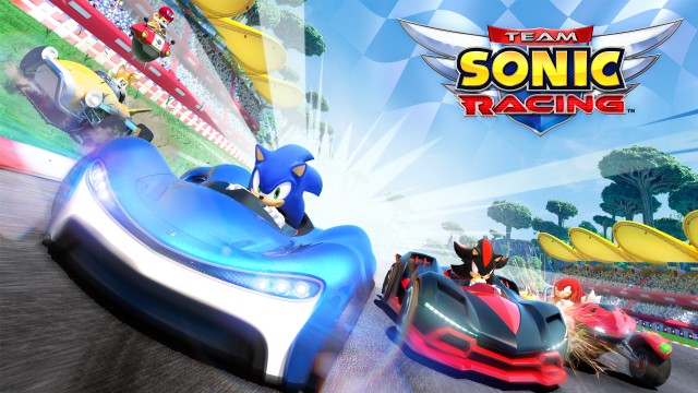 Team Sonic Racing game