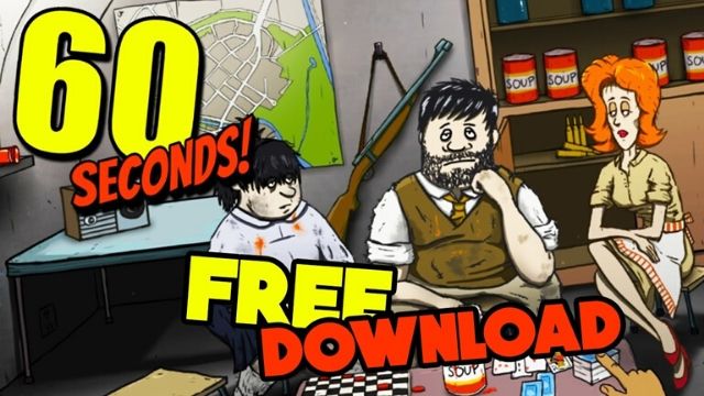 60 Seconds! Game free download