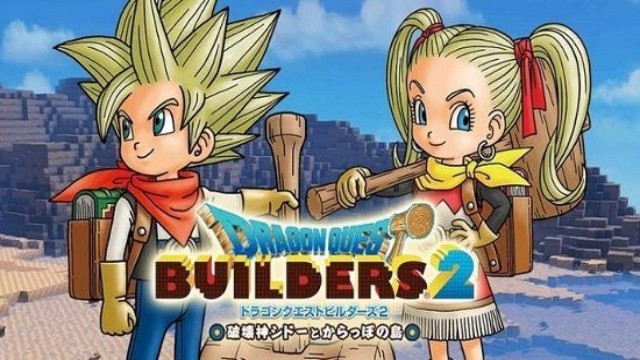 Dragon Quest Builders 2 Game