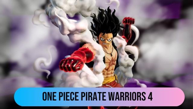 One Piece Pirate Warriors 4 game download
