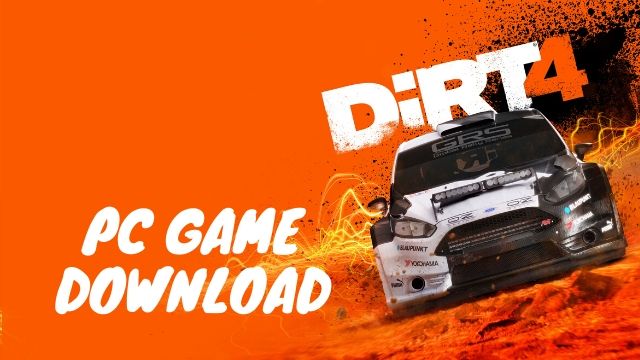 dirt 4 game download for pc