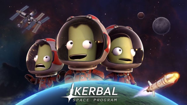 Kerbal Space Program Game