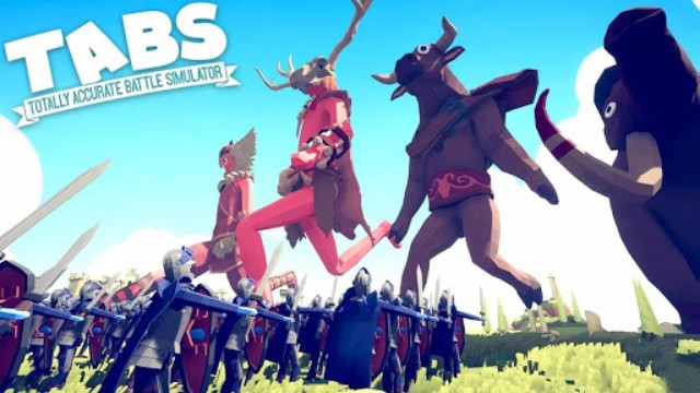 Totally Accurate Battle Simulator Game