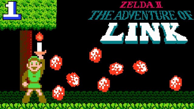 Zelda 2 The Adventure of Link Game