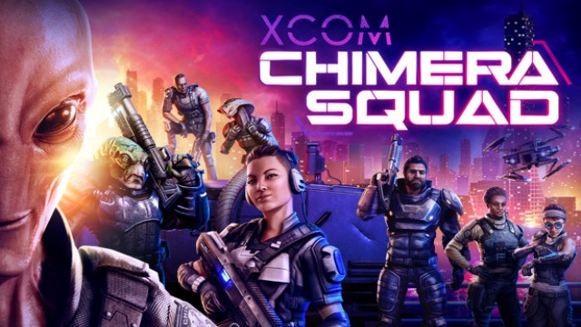 XCOM: Chimera Squad Game