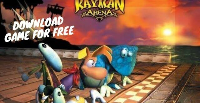 Rayman Arena Gameplay