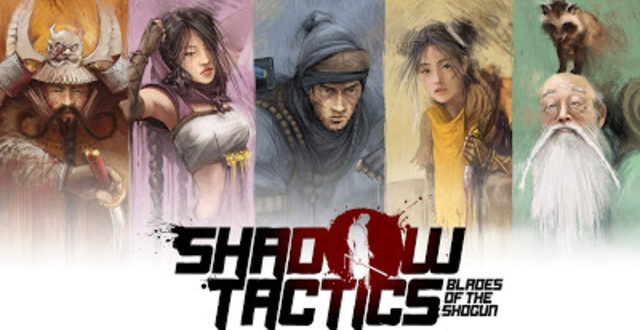 Shadow Tactics: Blades of the Shogun Download Game Free For PC