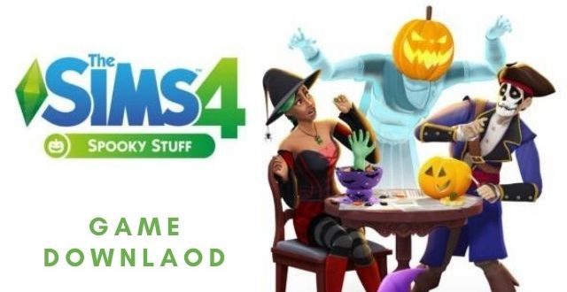the sims 4 spooky stuff free
