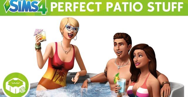YouTube The Sims 4 Perfect Patio Stuff