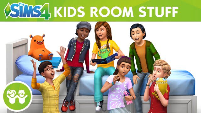 sims 4 kids room stuff music
