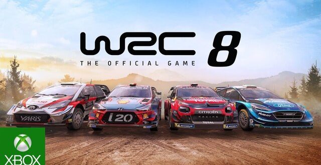 wrc 8 free game download