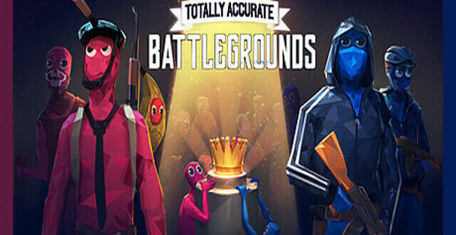 totally accurate battlegrounds