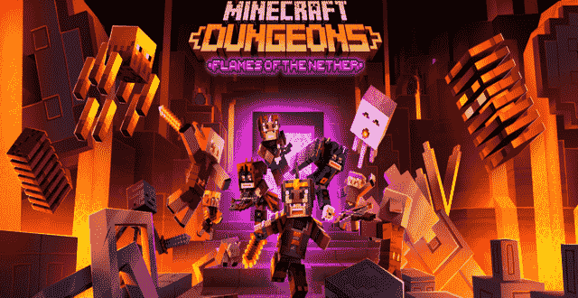 Minecraft dungeons game download for pc