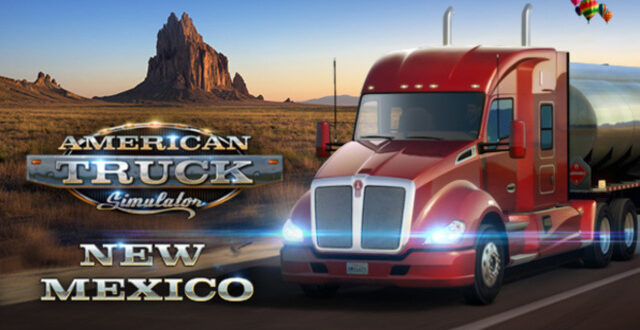 American Truck Simulator New Mexico Game