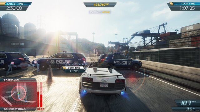 free nfs most wanted pc game download