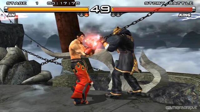 tekken 5 games