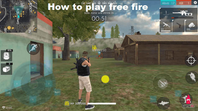 free fire game download for pc