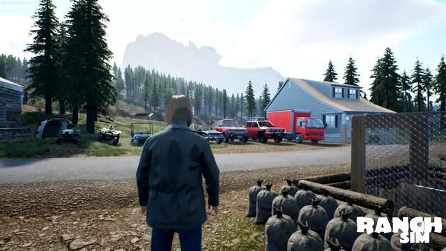 Ranch Simulator Games PC Free Download