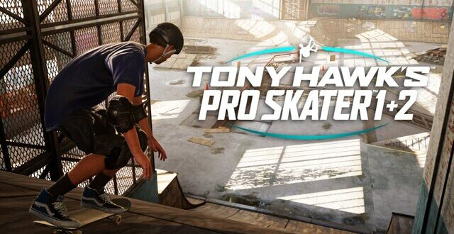 tony hawk pro skater game