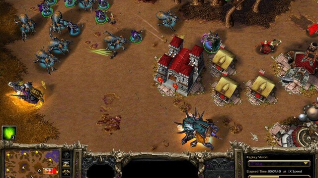 Warcraft III Reign of chaos PC