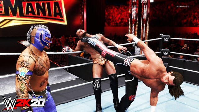 wwe 2k pc game