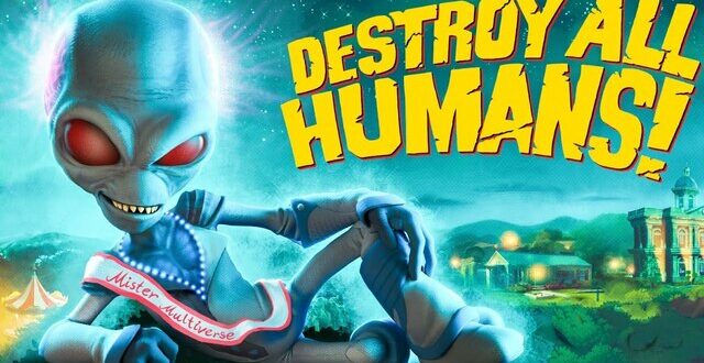 Game Destroy All Humans! Remake