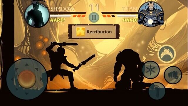 shadow fight 2 titan mod apk
