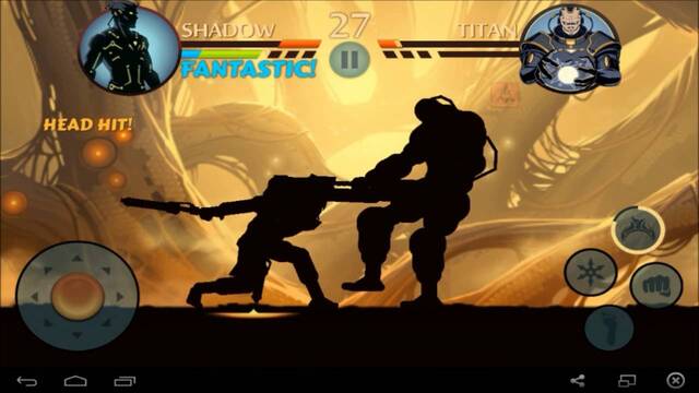 shadow fight 2 titan mod apk