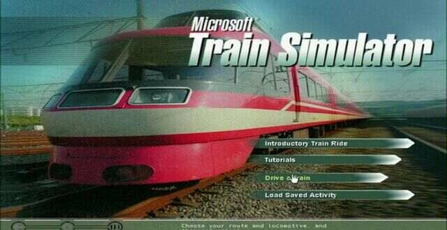 microsoft train simulator download