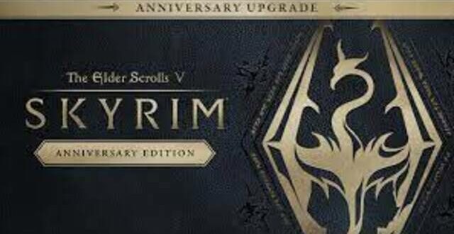The Elder Scrolls VSkyrim Anniversar