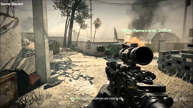 Call of duty modern warfare 3 game