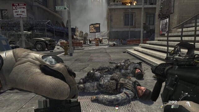 call of modern warfare 3 shooting game