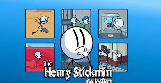 Henry stickmin collection download