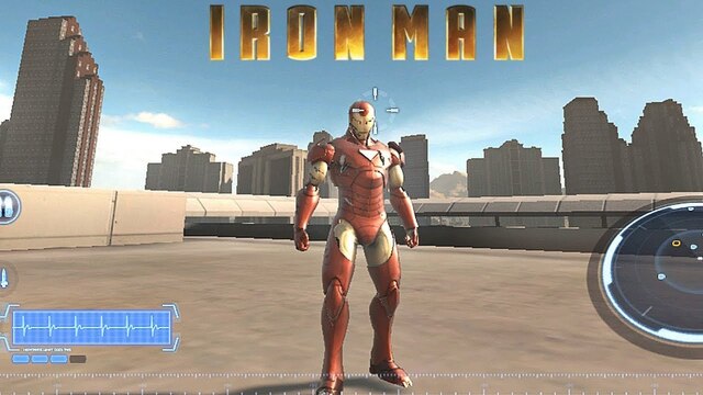 Iron man game download for pc