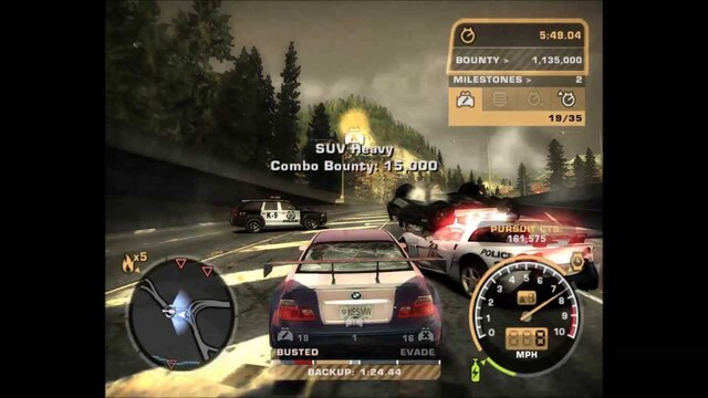 NFS most wanted 2005 pc download