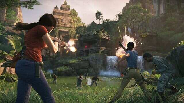 Uncharted legacy of thieves collection download for pc