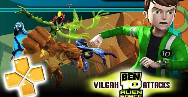 Ben 10 alien force vilgax attacks game download
