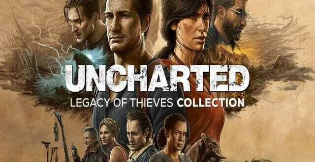 Uncharted legacy of thieves collection pc download