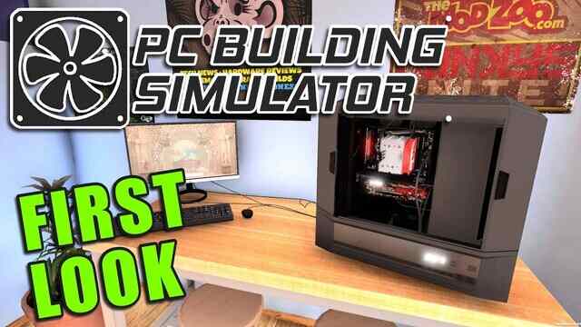 PC building simulator free download