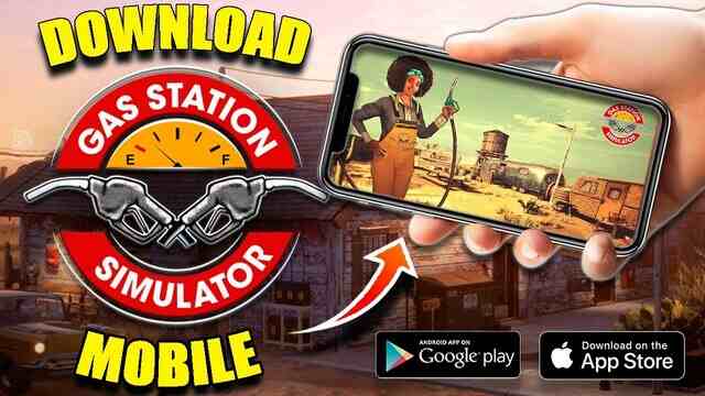 Gas station simulator download mobile