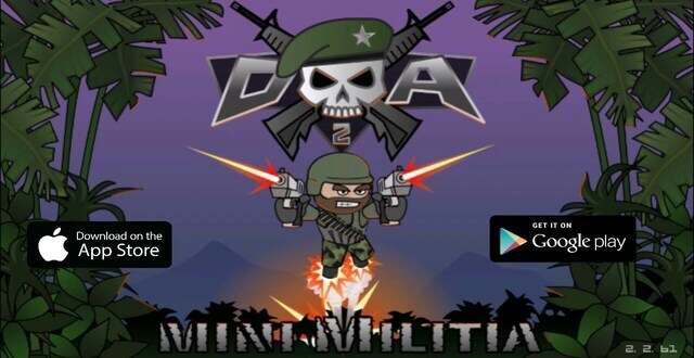 Mini militia mod apk download