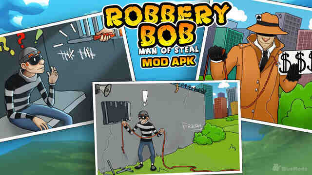 Robbery bob hack apk download