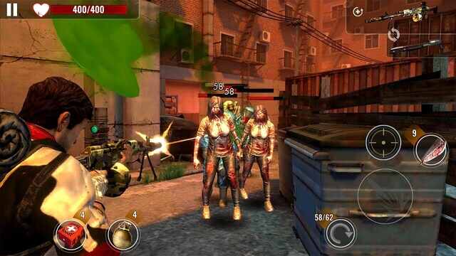 Zombie hunter game download