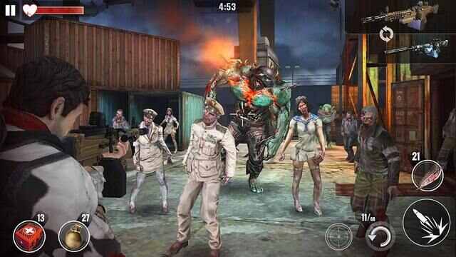 Zombie hunter game free download